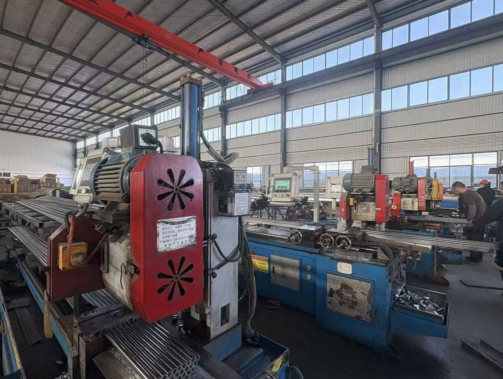 Advanced production line