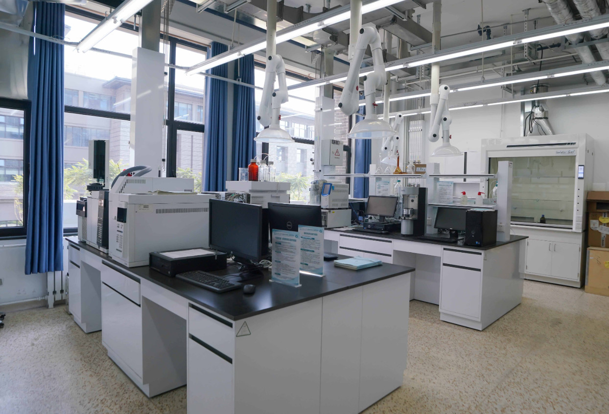 Quality control laboratory