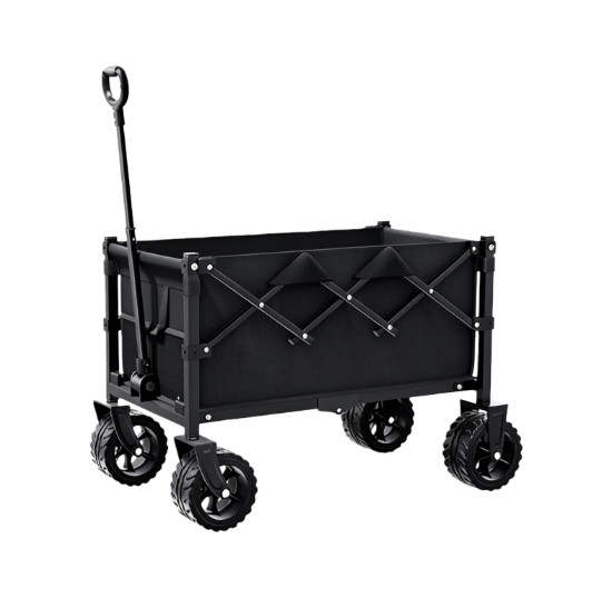 Heavy duty collapsible camping wagon