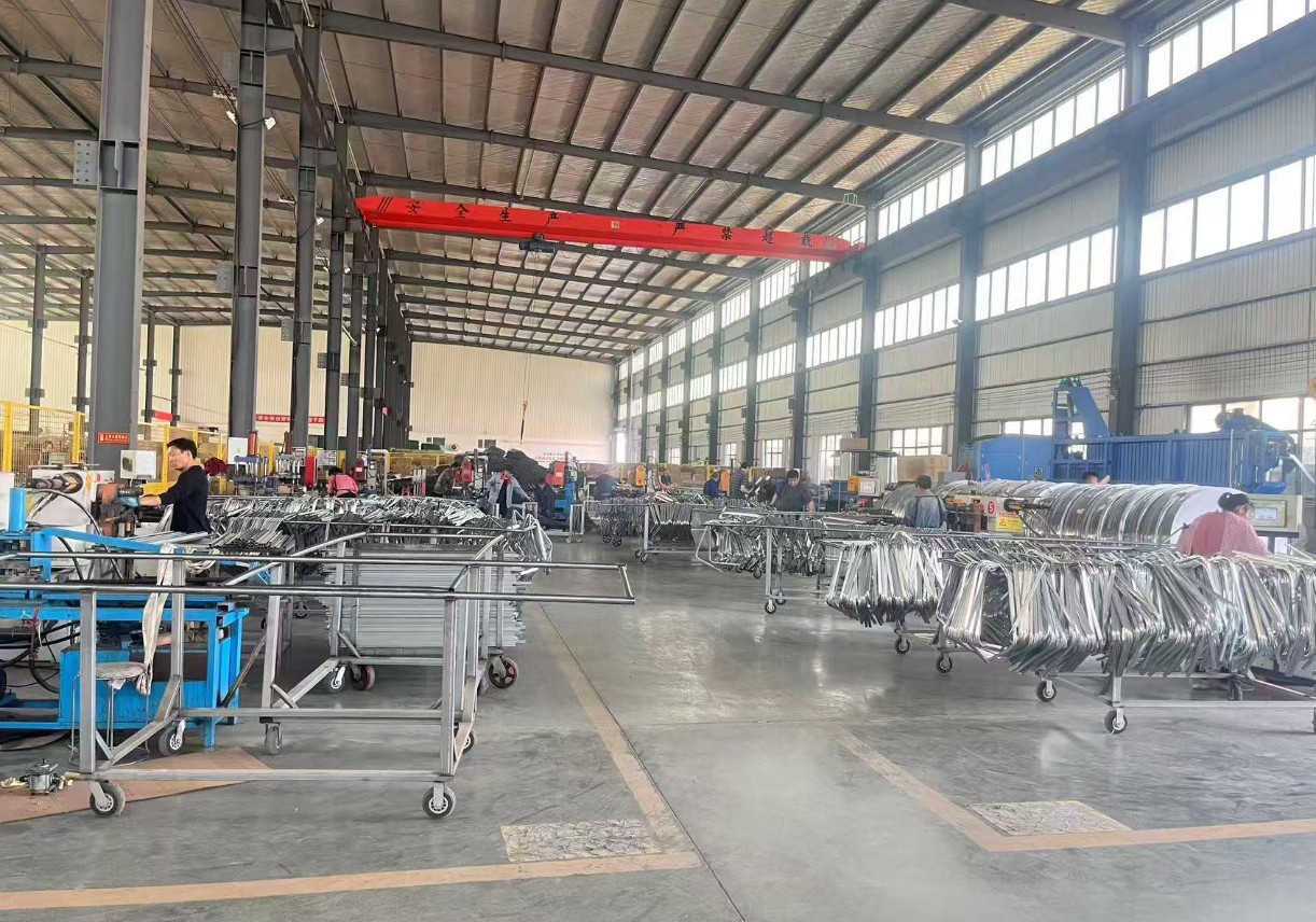 Metal fabrication workshop