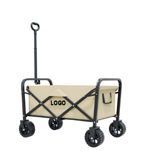 Portable folding wagon